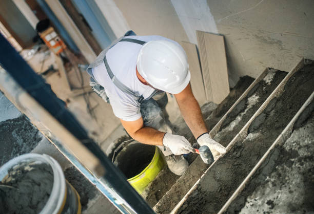 Best Concrete Walkway Installation  in Kincheloe, MI
